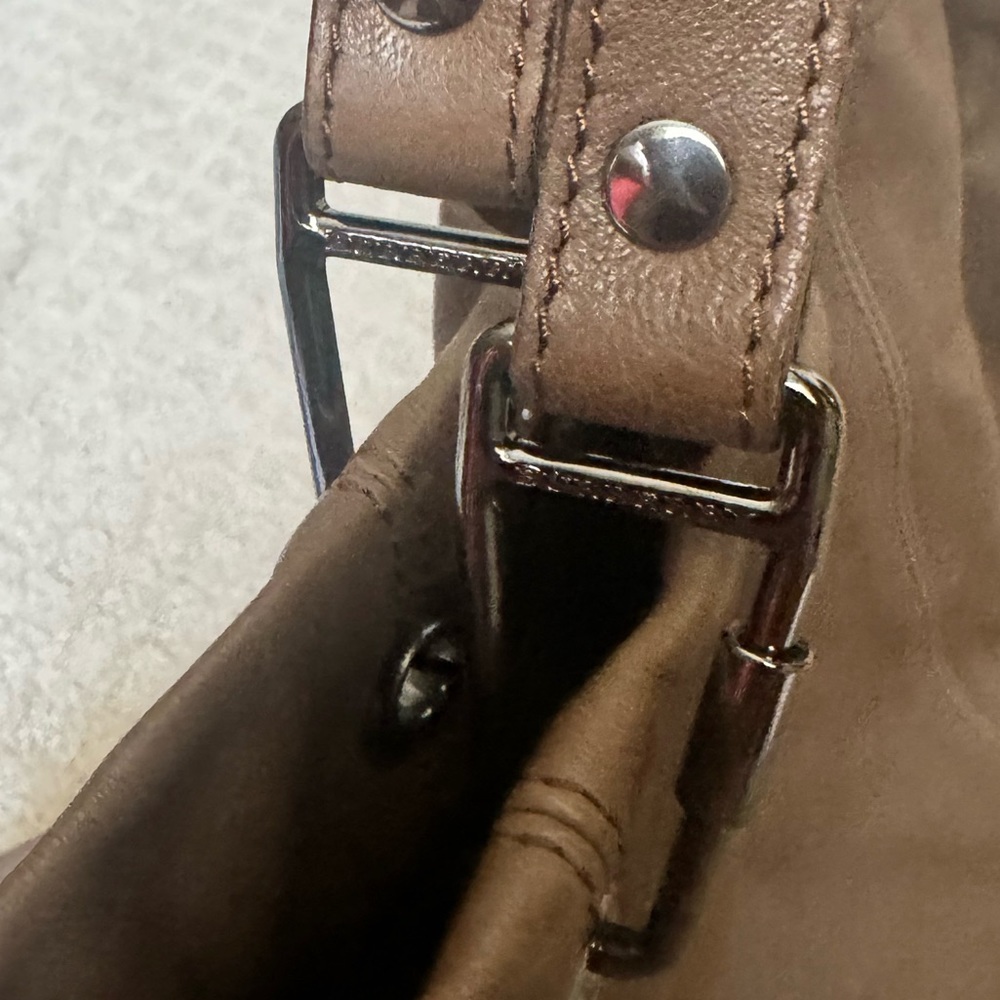 Burberry Brown Leather Tote Bag - Picture 14 of 14